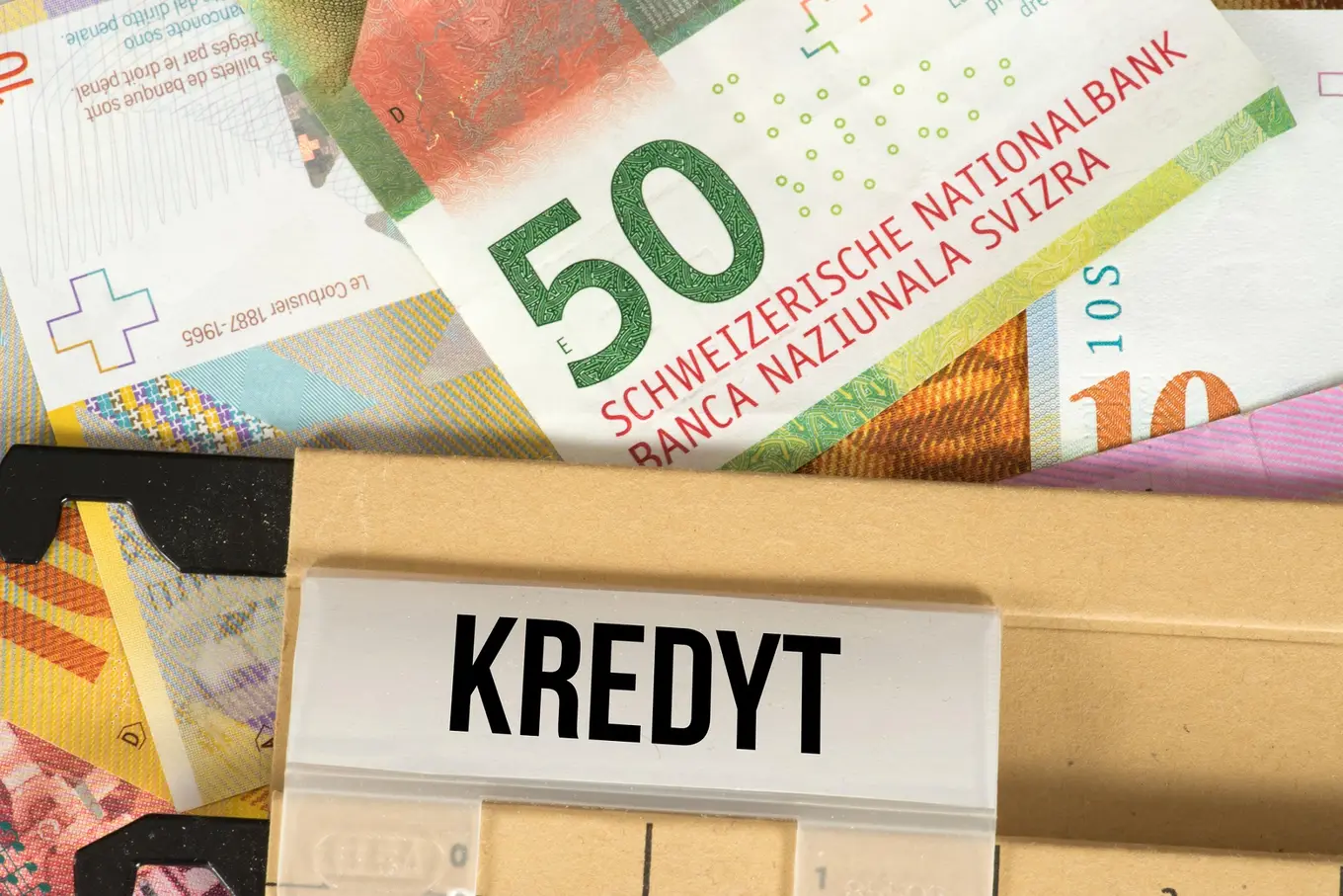 banknoty franka szwajcarskiego
